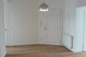4-Zimmer-Altbau im oberen Gerresheim - 120 qm, hohe Decken, Parkett, Südbalkon, saniert mit Küche – Keldenichstraße 71, 40625 Gerresheim, Düsseldorf – Vorschaubild 16