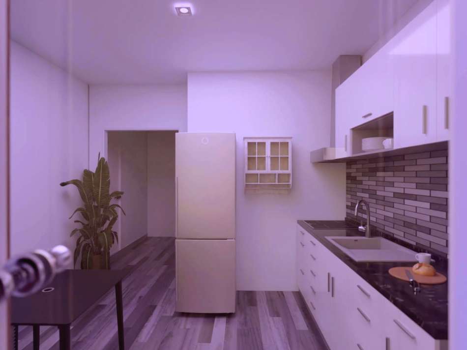 Küche Einrichtungsbeispiel