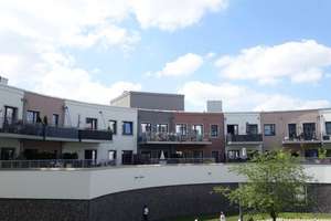 Living Circle / D.-Flingern -  moderne 2 Zimmer Wohnung mit Fußbodenheizung u. Balkon – Luise-Rainer-Straße 1f, 40235 Flingern Nord, Düsseldorf – Vorschaubild 6