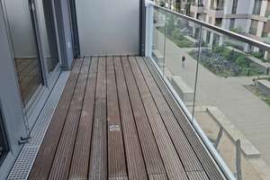 2 Zimmer Wohnung mit großem Balkon, EBK in Mitte