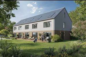 Ihr neues Zuhause im Grünen – Modernes Neubau-Reihenhaus in Hamburg-Bergstedt