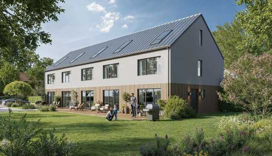 Bild von Ihr neues Zuhause im Grünen – Modernes Neubau-Reihenhaus in Hamburg-Bergstedt