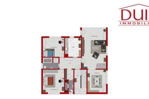 PERLE in der Vogelsiedlung!!! Zweifamilienhaus in Sackgassenendlage inkl. Doppelgarage u. 5 Stellpl. – Die vollständige Adresse der Immobilie erhältst du vom Anbieter., 45731 Waltrop – Vorschaubild 27