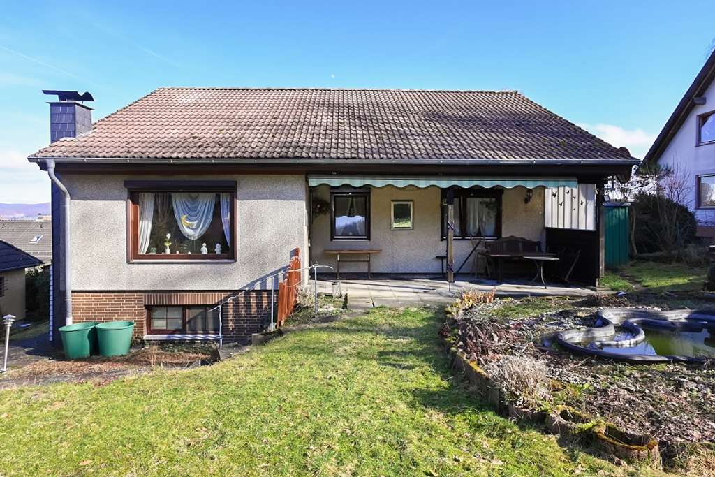 Immobilie in Sibbesse - Ihr Projekt in idyllischer Lage - Sanierungsbedürftiges Einfamilienhaus in Feld- und Waldrandlage! - Bild 1