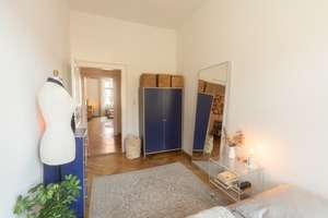 Charmanter Altbau mit Balkon zum Innenhof - 3 Zimmer, 80qm – Orleansstraße 51, 81667 Haidhausen Nord, München – Vorschaubild 8
