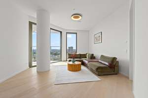 Luxuriöse 3-Zimmer-Wohnung im FOUR Frankfurt - Design, Service und höchste Lebensqualität