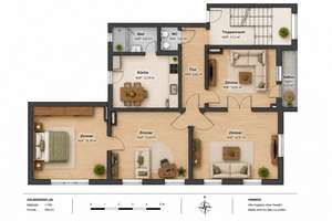 CHARME & FLAIR ab August verfügbar | 4 ZIMMER | DUSCHBAD | EINBAUKÜCHE – Die vollständige Adresse der Immobilie erhältst du vom Anbieter., 28217 Westend, Bremen – Vorschaubild 9