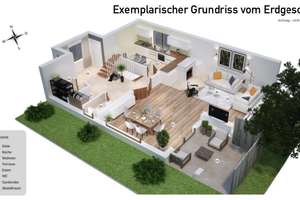 Ein Zuhause zum Ankommen – Freistehendes Einfamilienhaus mit traumhaftem Fernblick & großem Garten – Katzenteich 9, 31848 Bad Münder am Deister – Vorschaubild 4