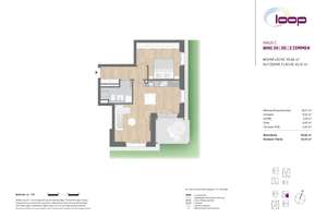 STILVOLLE 2-ZIMMER-WOHNUNG MIT GARTENTERRASSE – Kellerstraße ., 90453 Katzwang, Reichelsdorf Ost, Reichelsdorfer Keller, Nürnberg – Vorschaubild 4