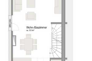 Modernes Reihenmittelhaus mit EBK, Garten & Tiefgaragen-Stellplatz  in Wiesbaden-Erbenheim – Wiesbaden – Vorschaubild 11