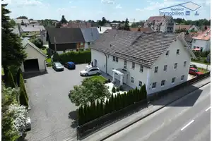 Edel ausgebautes Zweifamilienhaus: Gewerbepotenzial, Erweiterungsmögl. und Bauland - 15% Rendite! – Augsburg (Kreis) – Vorschaubild 36