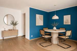 Schöne Drei-Zimmer-Wohnung mit Balkon und Blick ins Grüne – 70597 Sonnenberg, Stuttgart – Vorschaubild 3