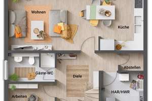 Baugrundstück für Ihr Eigenheim in Groß Kreutz , OT Jeserig – schenkenberger str 23e, 14550 Groß Kreutz (Havel) – Vorschaubild 8