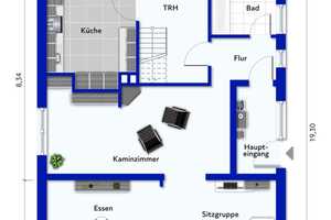 Einzigartiges und stilvolles EFH mit 5,5 Zimmern, Wintergarten & Carport in HH-Nettelnburg – Hamburg – Vorschaubild 42