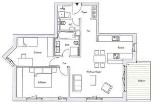 Schöner Wohnen im grünen Wilhelmsruh! – Mozartstr. 1A, 13158 Wilhelmsruh, Berlin – Vorschaubild 13