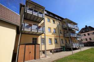 2-Raum-Wohnung mit Balkon – Mittelweg 20, 7381 Pößneck – Vorschaubild 1