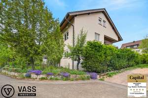 Idyllisches Wohnglück am Weinberg: Großzügiges Dreifamilienhaus in Beilstein