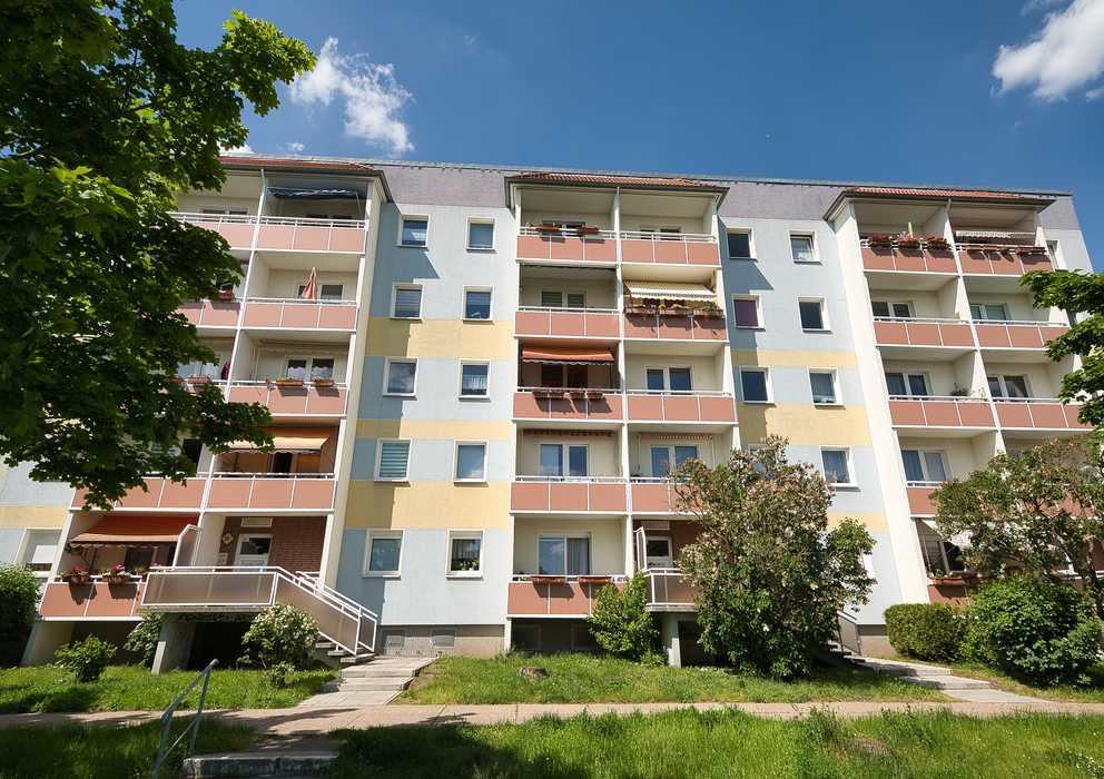 Sanierte 3-Zimmer-Wohnung mit Südbalkon
