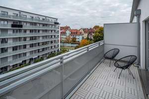 Business Apartment hochwertig möbliert mit Dachterrasse all inkl. – Die vollständige Adresse der Immobilie erhältst du vom Anbieter., 81379 Thalkirchen, München – Vorschaubild 2