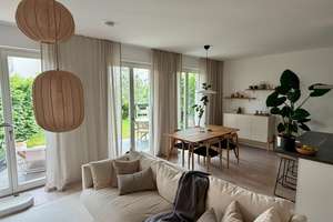 lnnenstadtnahe, lichtdurchflutete 3-Zimmer-EG-Wohnung mit EBK + Garten in Regensburg