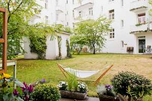 Charmante EG-Altbauwohnung mit Garten - für Selbstnutzer oder Kapitalanleger – Wohldorfer Straße 43, 22081 Barmbek-Süd, Hamburg – Vorschaubild 9