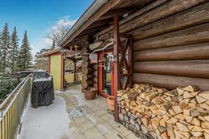 Außergewöhnliches kanadisches Holzhaus in einzigartiger Lage am Brahmsee – Die vollständige Adresse der Immobilie erhältst du vom Anbieter., 24631 Langwedel – Vorschaubild 6