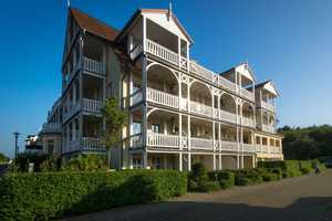70m²-Ferien- und/oder Dauerwohnung in Kühlungsborn (Ost) in wunderschöner Lage direkt am Lindenpark