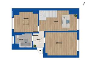 4-Zimmer-Maisonettewohnung in der City von Rostock – Die vollständige Adresse der Immobilie erhältst du vom Anbieter., 18057 Kröpeliner-Tor-Vorstadt, Rostock – Vorschaubild 16