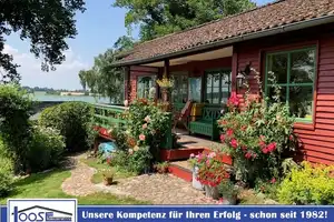 Wochenendhaus mit Seeblick und Traumgarten
in Scharbeutz–Klingberg – Ostholstein (Kreis) – Vorschaubild 1
