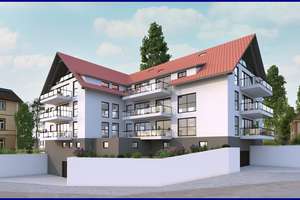 Bonndorf - Neubau altersgerechte 3-Zimmerwohnung DG -84m² KFW 40 QNG Standard