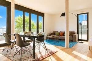 Über den Dächern Offenbachs//Penthouse der Extraklasse//große Süd-Dachterrasse – 63067 Messehalle, Offenbach am Main – Vorschaubild 4