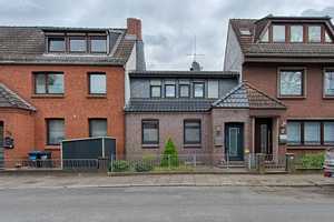 Oslebshausen - Reihenmittelhaus (mit Renovierungsbedarf) und Garage – Bremen – Vorschaubild 1