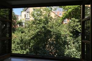 41qm mit Blick ins Grüne, Altstadt nähe Moritzplatz, Einbauküche