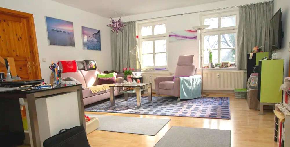 Immobilie in Bad Muskau - Mužakow - Traumhaftes Mehrfamilienhaus mit wunderschöner Parkanlage - Bild 2