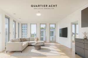 QVIII - DACHTERRASSENTRAUM IM SCHWABINGER TOR – Die vollständige Adresse der Immobilie erhältst du vom Anbieter., 80804 Münchner Freiheit, München – Vorschaubild 3
