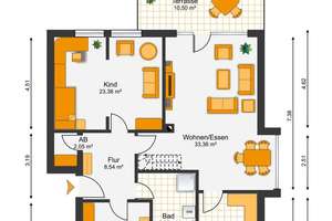 Aussergewöhnliche Erdgeschosswohnung mit Keller- und Gartenzugang im Süden Braunschweigs – Die vollständige Adresse der Immobilie erhältst du vom Anbieter., 38126 Südstadt-Rautheim-Mascherode, Braunschweig – Vorschaubild 16