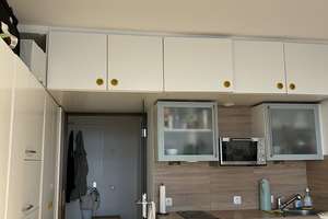 Stilvolle, modernisierte 1-Zimmer-Wohnung mit Balkon und Einbauküche in München – Die vollständige Adresse der Immobilie erhältst du vom Anbieter., 81476 Forstenried, München – Vorschaubild 1