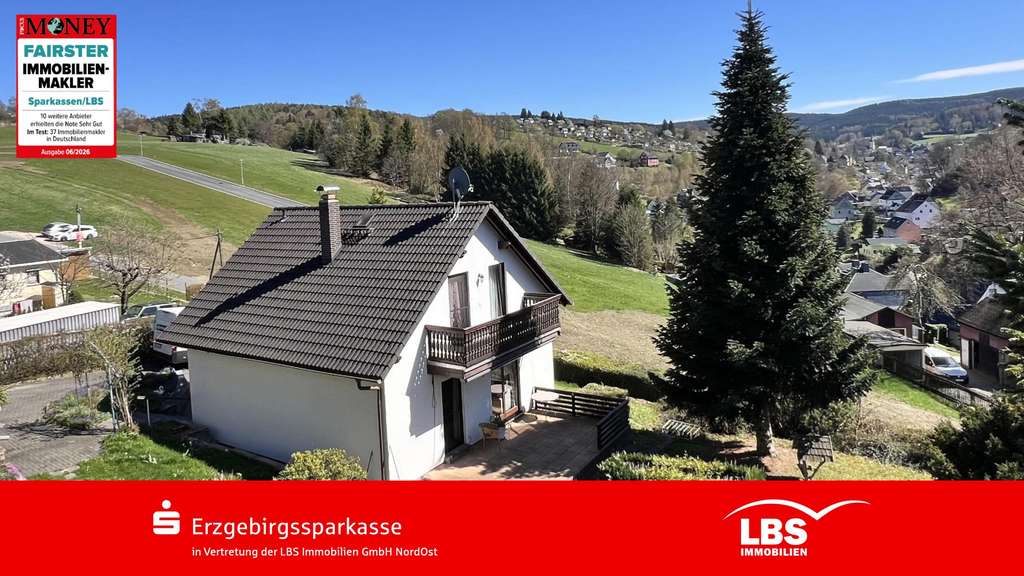 Immobilie in Bockau - Wohntraum mit wunderschönem Ausblick - Bild 0