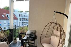 Helle, lichtdurchflutete, großzügig geschnittene 3-Zimmer-Wohnung mit Balkon in Düsseldorf – 40472 Rath, Düsseldorf – Vorschaubild 7
