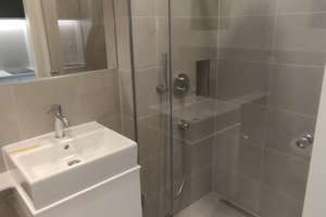 Wohnung im Dörnberg Campus, voll möbliert, mit Balkon und Pantryküche nur für Studenten, Azubis – Ladehofstraße 35, 93049 Westenviertel, Regensburg – Vorschaubild 6