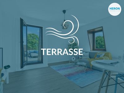TERRASSE - Renovierte 1,5-Zimmer-Wohnung mit großer Terrasse, Balkon und TG-Stellplatz in Waiblingen
