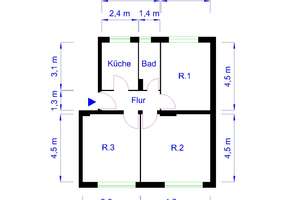 3-Zimmerwohnung Magdeburg – 39110 Stadtfeld West, Magdeburg – Vorschaubild 10