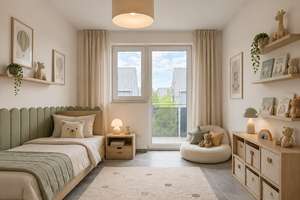 Neubauhaus mit 255 qm Wohnfläche - viel Raum für Familie, Arbeiten, Gäste – Die vollständige Adresse der Immobilie erhältst du vom Anbieter., 80999 Untermenzing, München – Vorschaubild 10