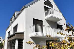 Neubau: Sehr hochwertiges 3-Zimmer-Dachloft mit Balkon ins Grüne in Sendling-Westpark – Schongauerstraße 7, 81377 München – Vorschaubild 1