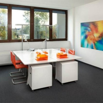 Orange Office | BAB A52: 1 Min. | Doppel-/Hohlraumboden