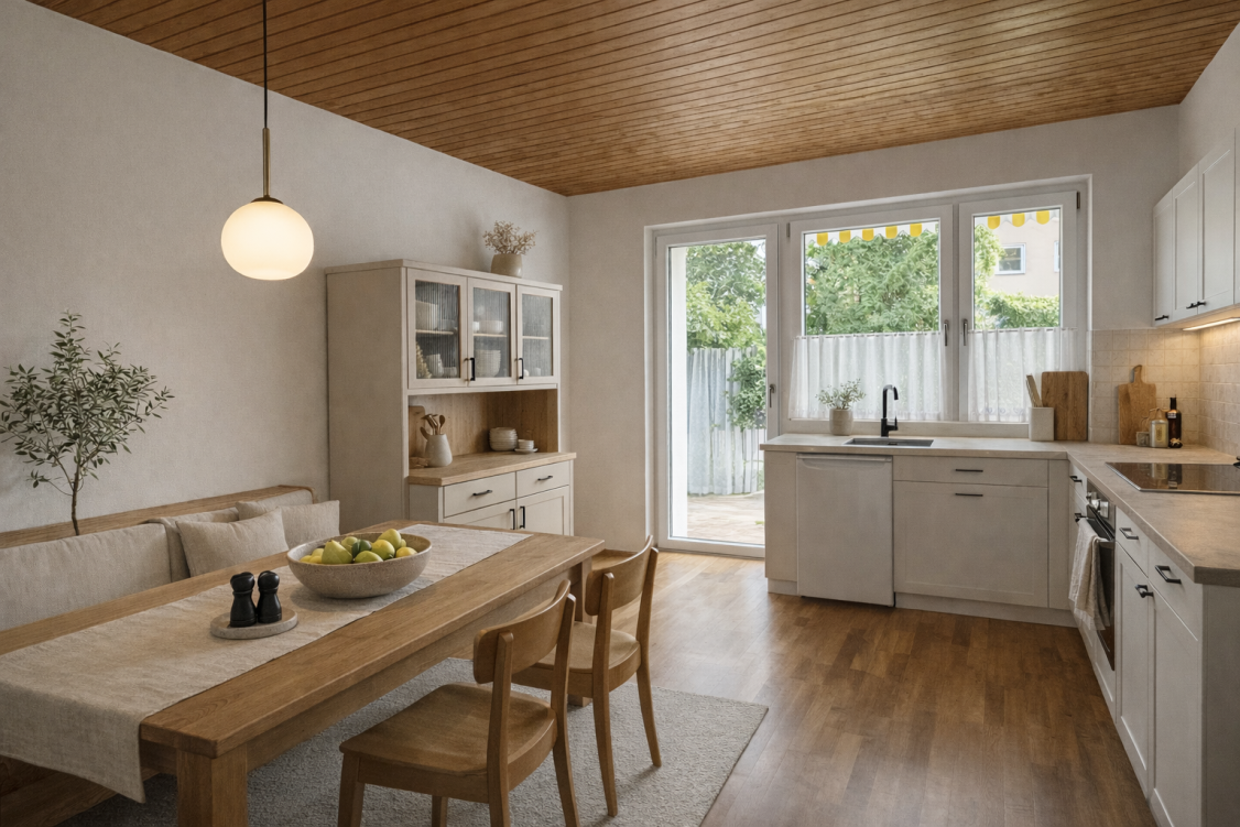 Immobilie in Ruhpolding - Sehr gut geschnittene 3-Zimmer-Wohnung im Hochparterre in Ruhpolding  - Bild 9