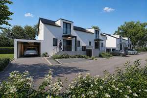 Neubau-Doppelhaushälfte in KfW-55-Bauweise in ruhiger Lage in Kimratshofen im Oberallgäu! – Die vollständige Adresse der Immobilie erhältst du vom Anbieter., 87452 Altusried – Vorschaubild 2