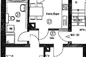 Ab 01.11.2026 - ruhige Wohnlage in Wahren - 2-Raumwohnung - Balkon - Parkett – Koloniestraße 4, 4158 Wahren, Leipzig – Vorschaubild 15