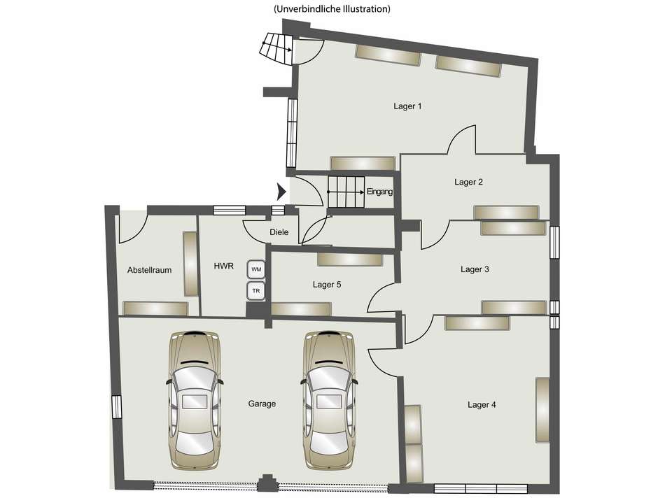 Museumstraße Erdgeschoss