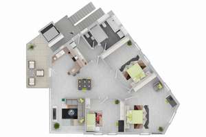 Stilvolle 4,5-Zimmer-Wohnung mit Panoramablick und Balkon über den Stuttgarter Talkessel – Die vollständige Adresse der Immobilie erhältst du vom Anbieter., 70597 Degerloch (Ortsteil), Stuttgart – Vorschaubild 18